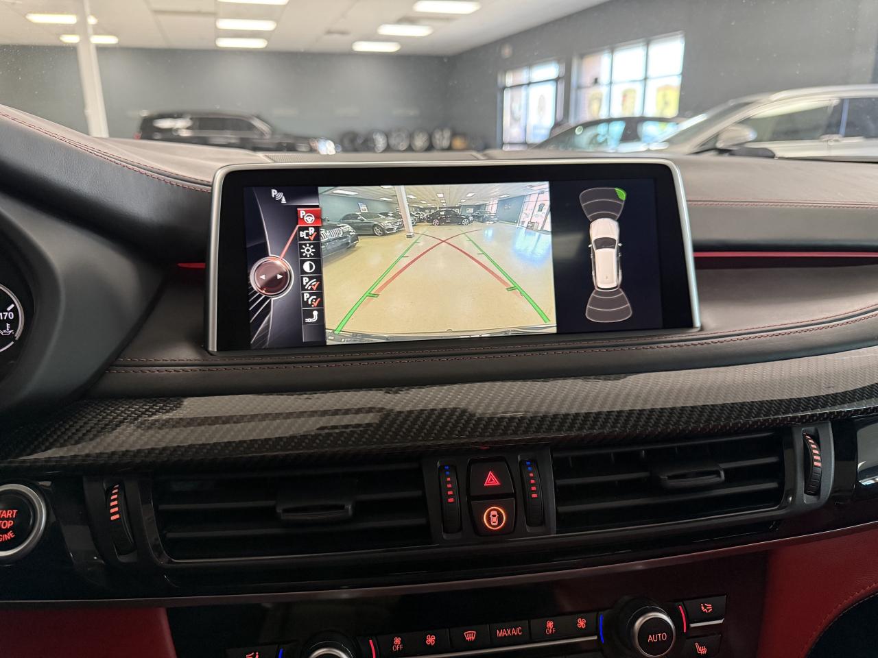 2016 BMW X5 M AWD 4dr///NO ACCIDENTS///567HP///RED ON BLACK/// Photo