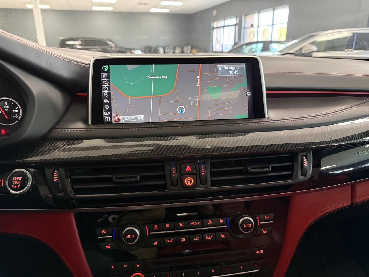 2016 BMW X5 M AWD 4dr///NO ACCIDENTS///567HP///RED ON BLACK/// Photo