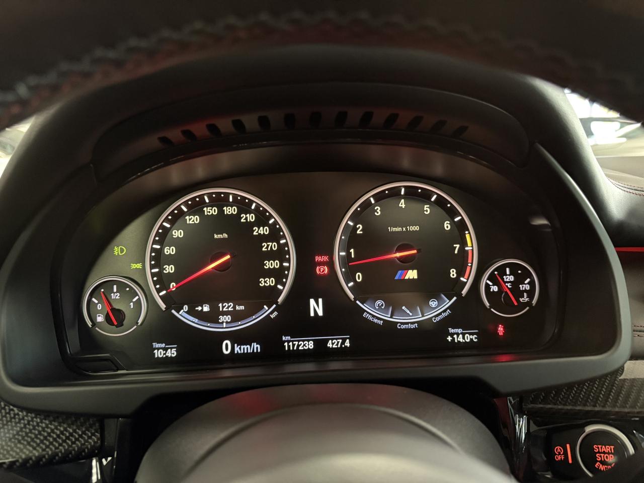 2016 BMW X5 M AWD 4dr///NO ACCIDENTS///567HP///RED ON BLACK/// Photo