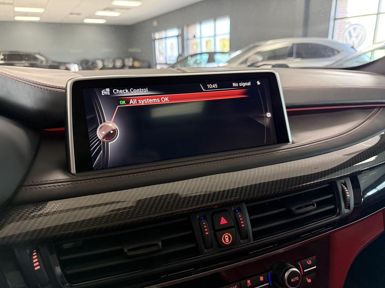 2016 BMW X5 M AWD 4dr///NO ACCIDENTS///567HP///RED ON BLACK/// Photo