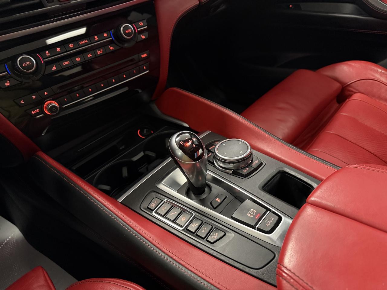 2016 BMW X5 M AWD 4dr///NO ACCIDENTS///567HP///RED ON BLACK/// Photo