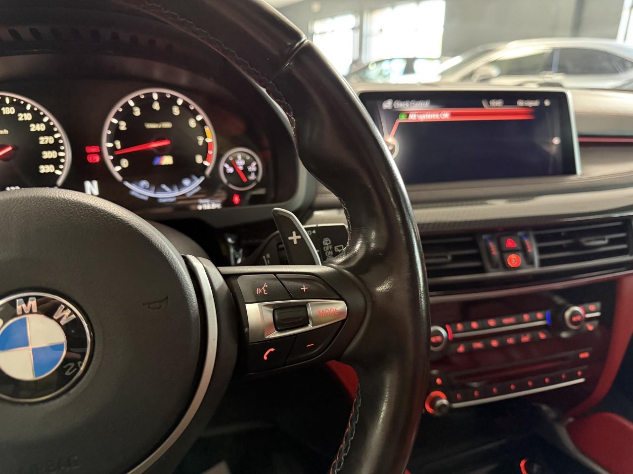 2016 BMW X5 M AWD 4dr///NO ACCIDENTS///567HP///RED ON BLACK/// Photo
