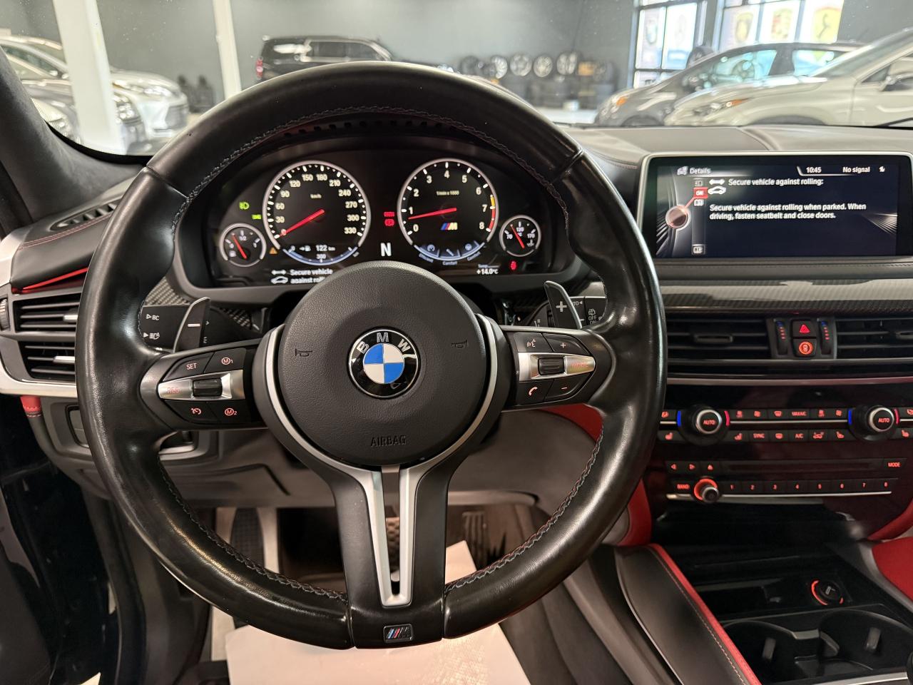 2016 BMW X5 M AWD 4dr///NO ACCIDENTS///567HP///RED ON BLACK/// Photo