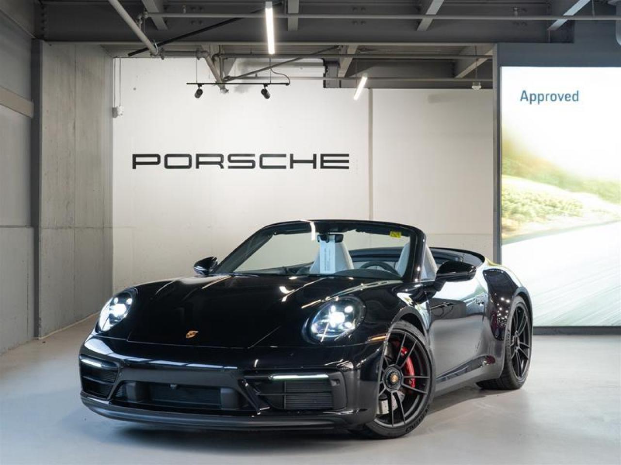 Used 2023 Porsche 911 Carrera 4 GTS Cabriolet for sale in Ottawa, ON