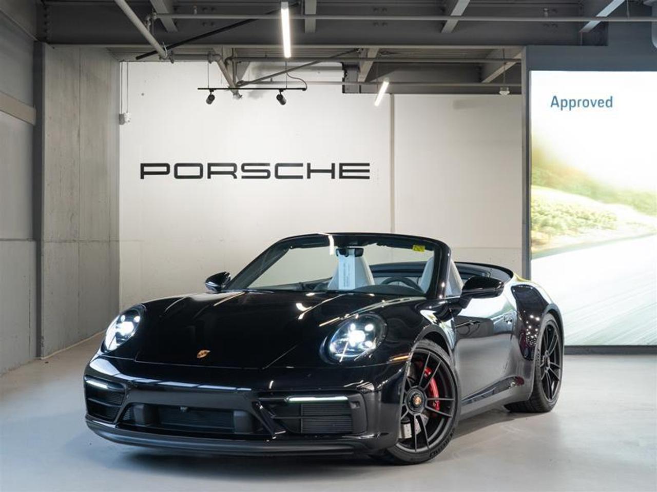 2023 Porsche 911 Carrera 4 GTS Cabriolet Photo