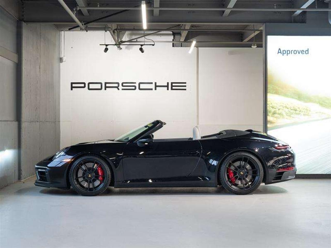 2023 Porsche 911 Carrera 4 GTS Cabriolet Photo5