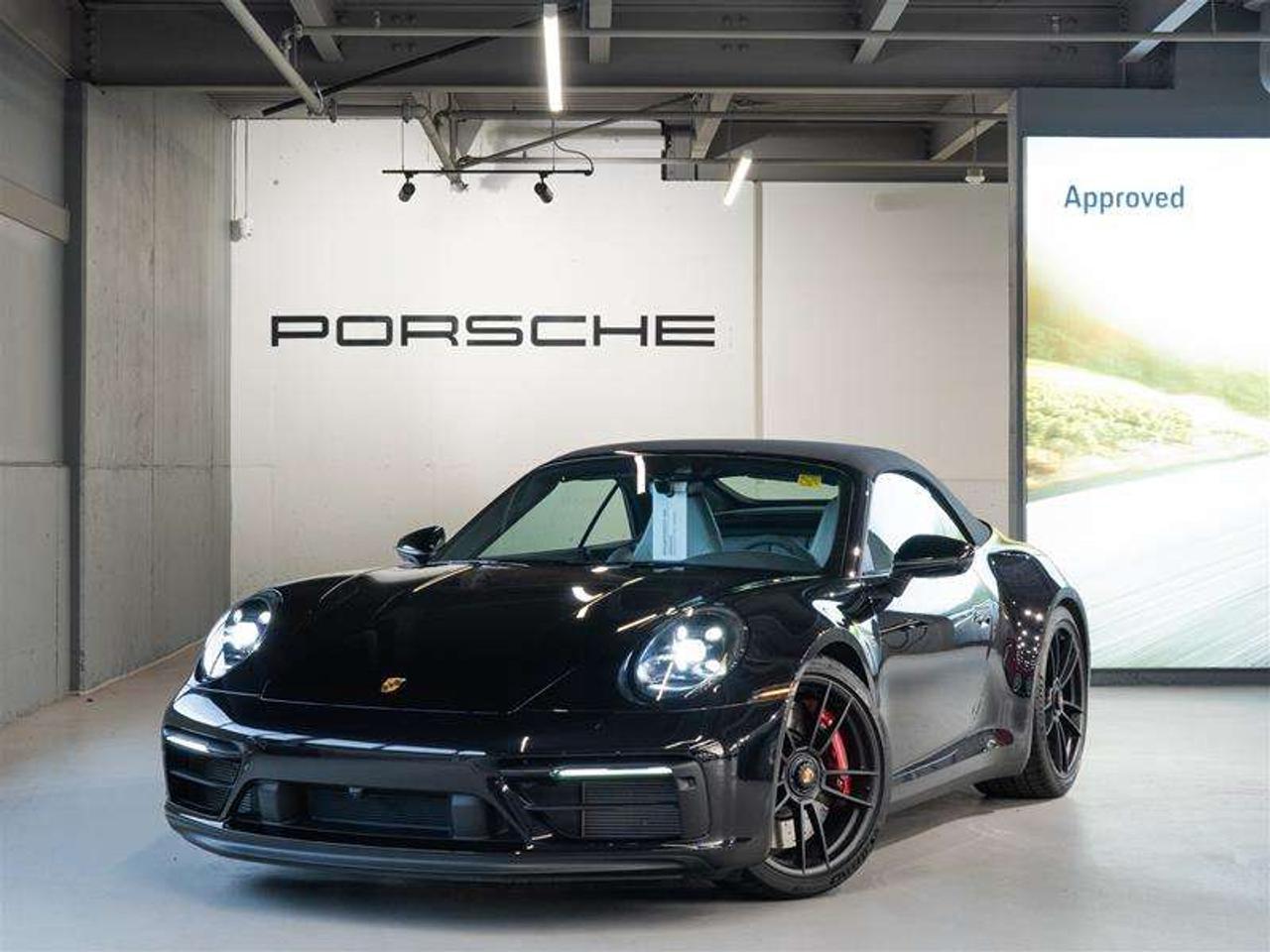 2023 Porsche 911 Carrera 4 GTS Cabriolet Photo
