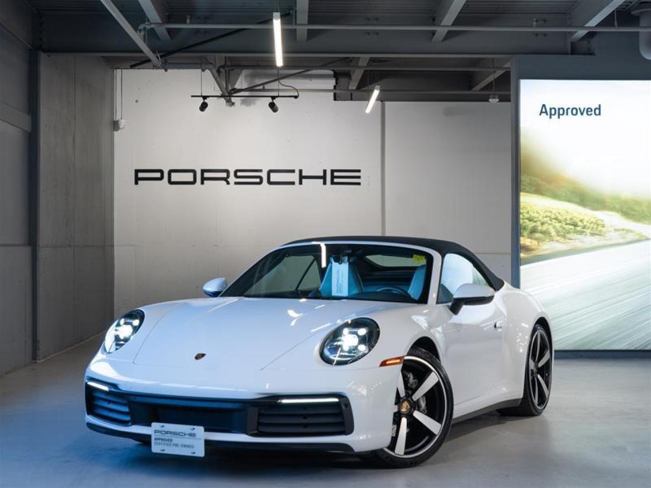 Used 2020 Porsche 911 Carrera Cabriolet (992) for sale in Ottawa, ON