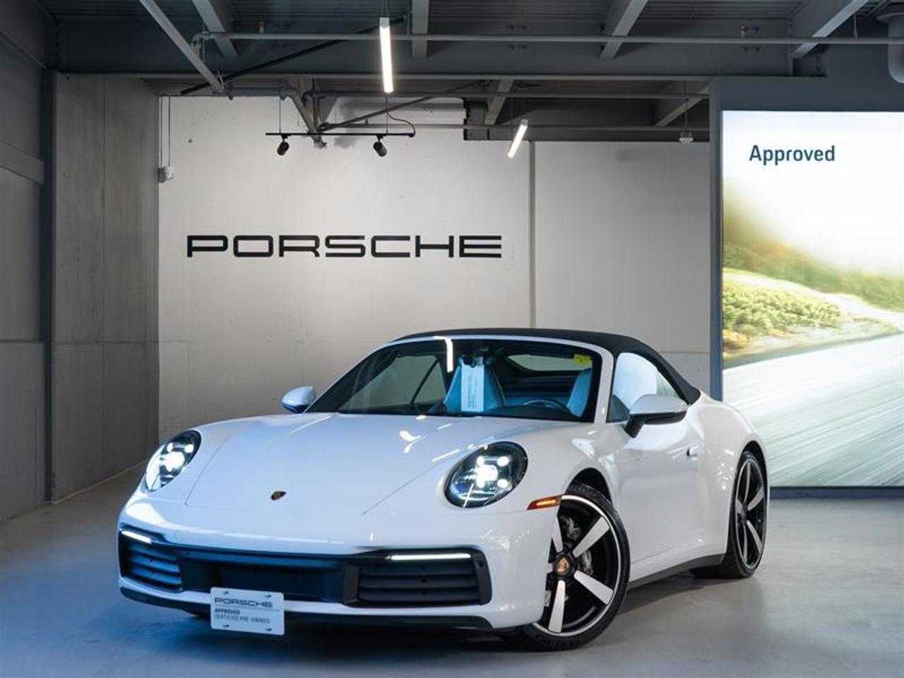 2020 Porsche 911 Carrera Cabriolet (992) Photo0