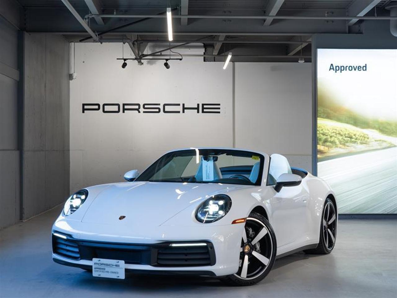 2020 Porsche 911 Carrera Cabriolet (992) Photo