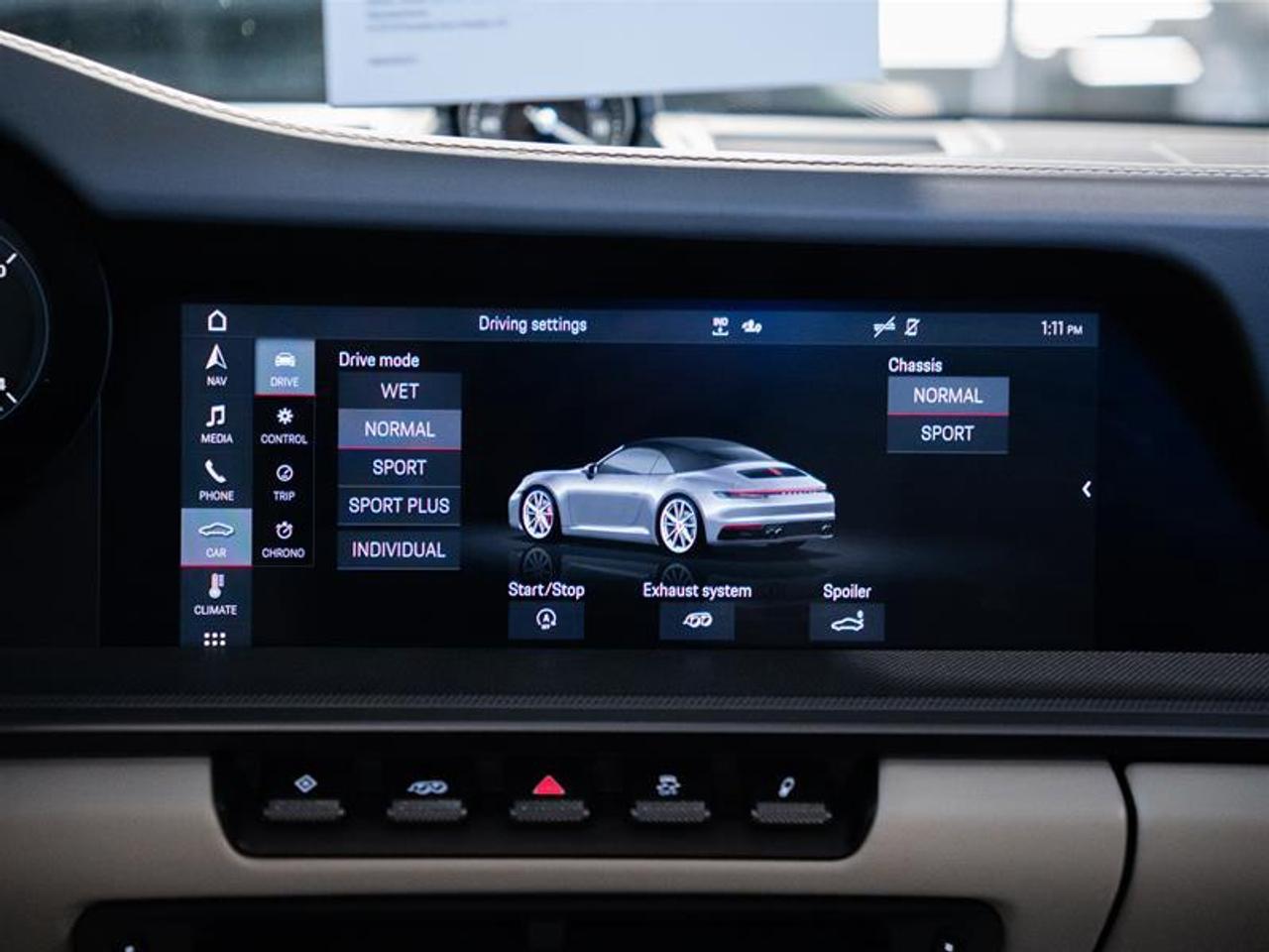 2020 Porsche 911 Carrera Cabriolet (992) Photo