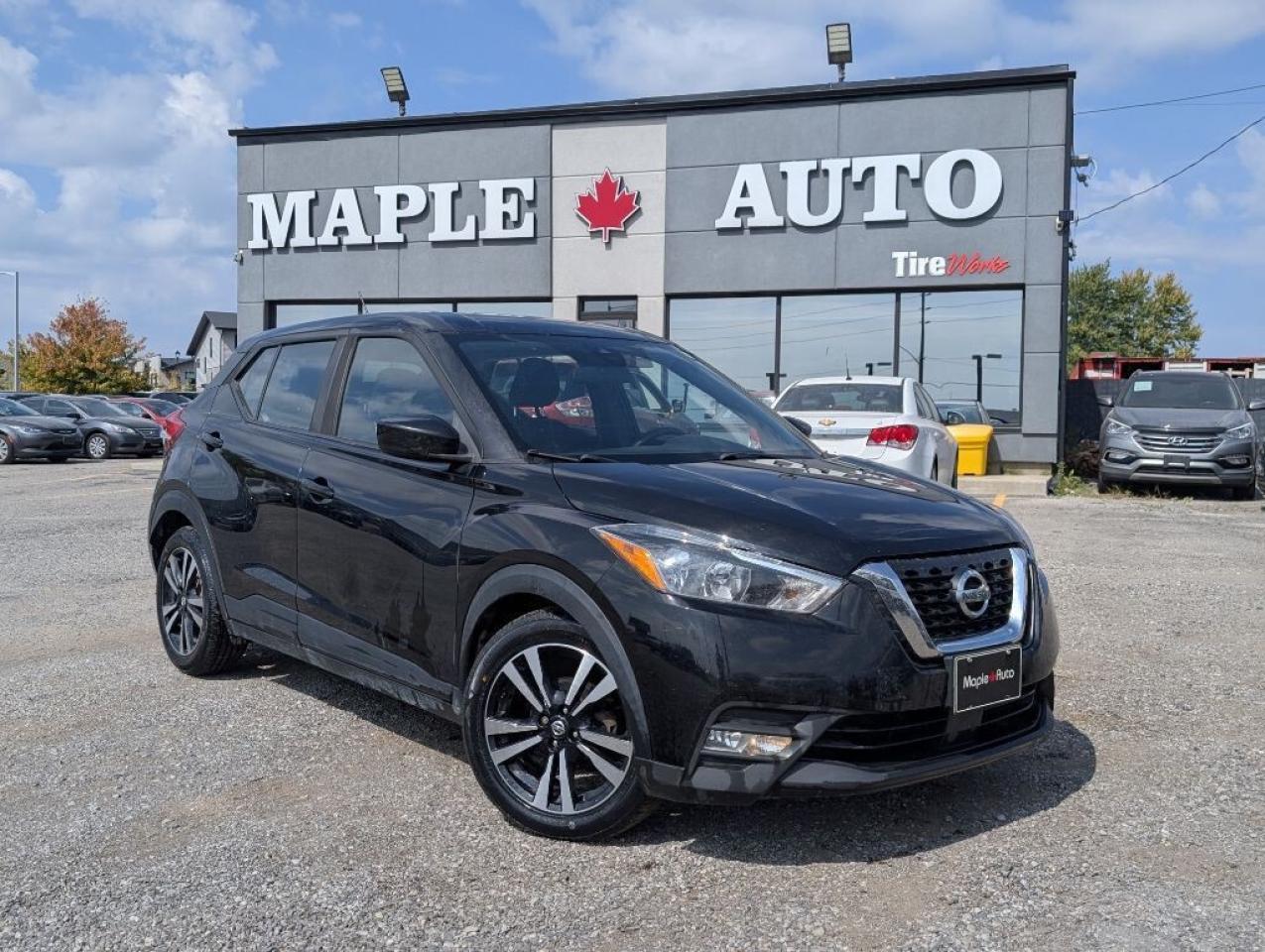 2020 Nissan Kicks SV  CAMERA LANE ASSIST BLIND SPOT  RMT START Photo0
