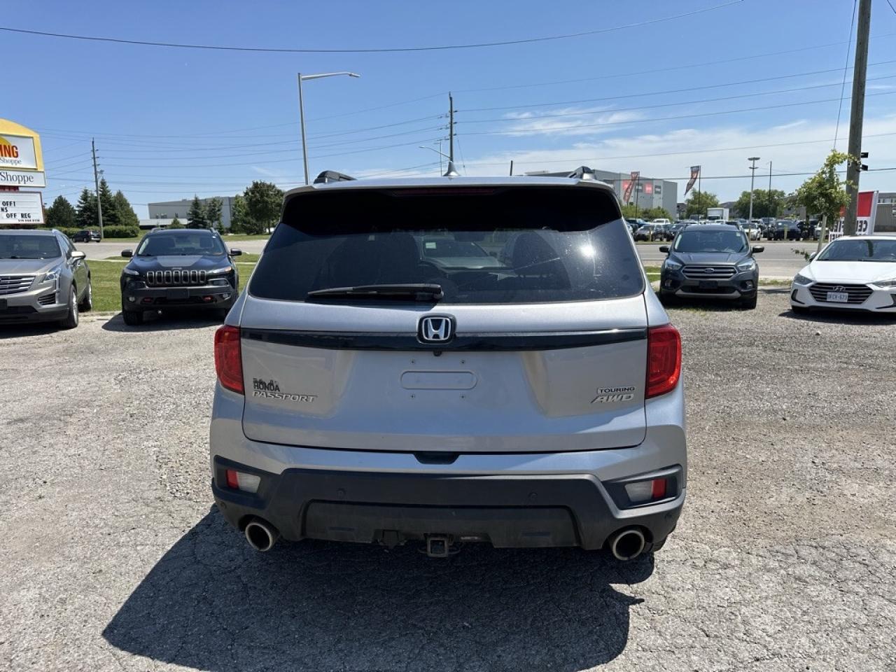 2022 Honda Passport Touring AWD   NAVI   LEATHER  SUNROOF   CAMERA Photo
