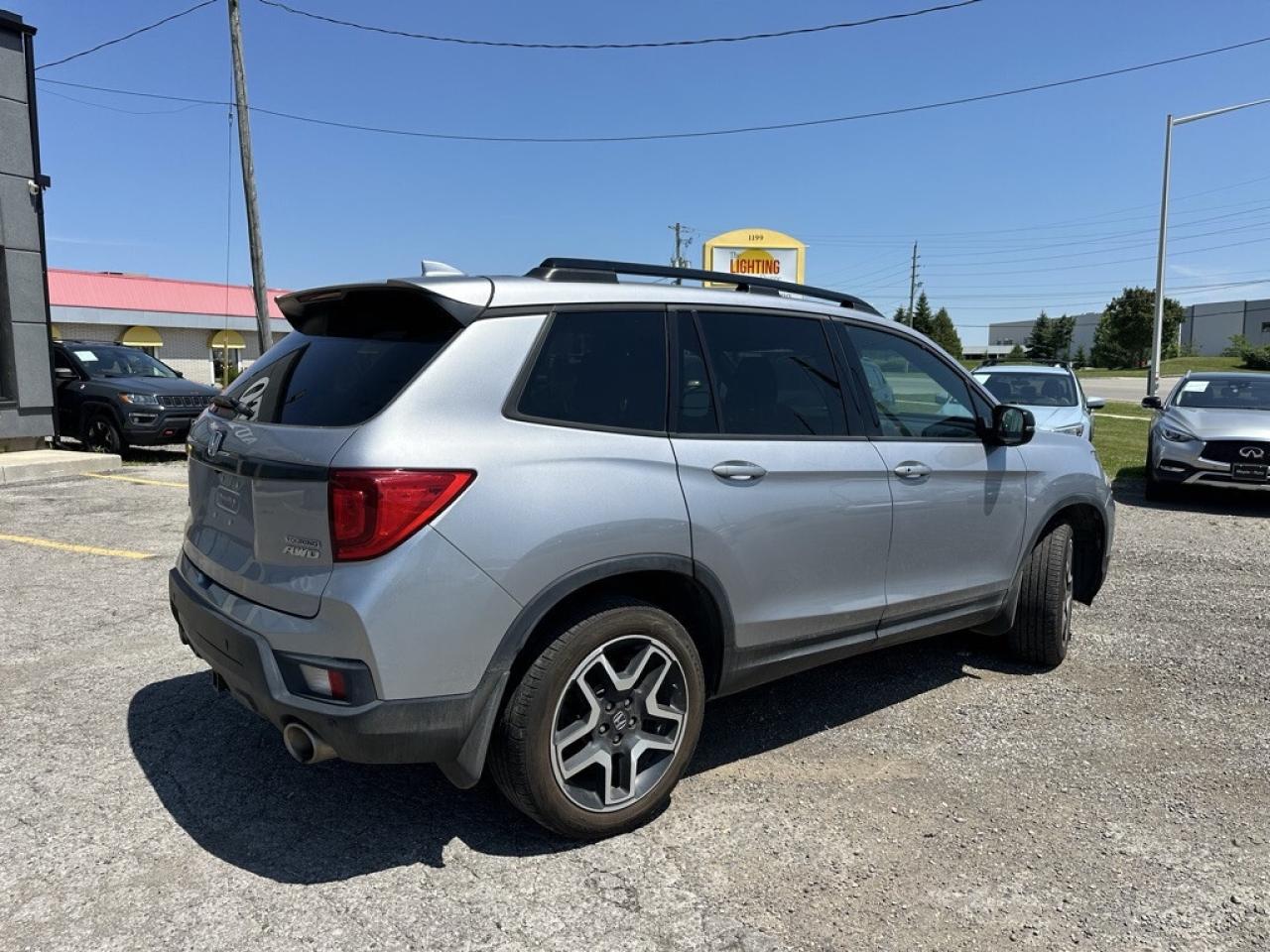 2022 Honda Passport Touring AWD   NAVI   LEATHER  SUNROOF   CAMERA Photo