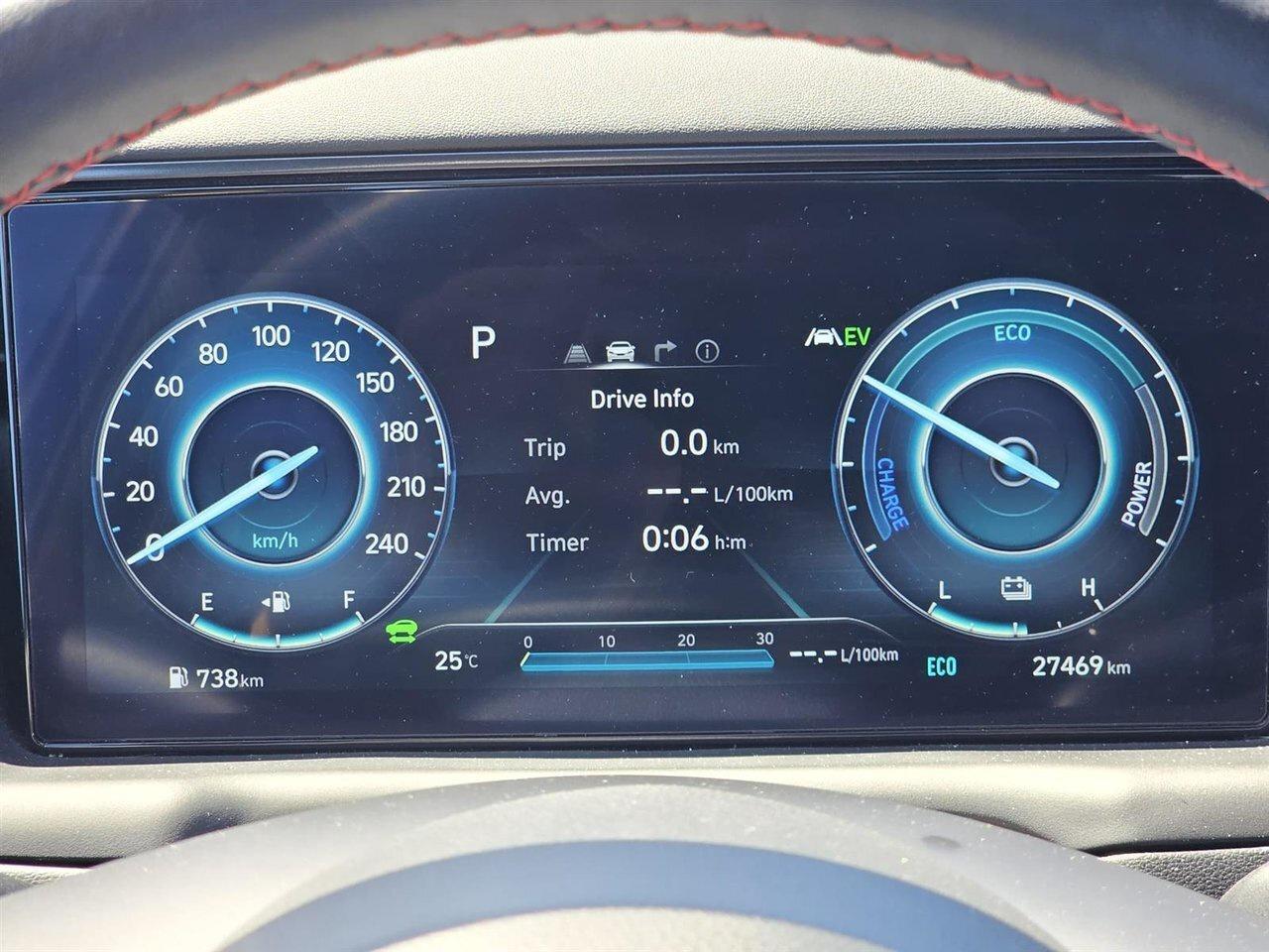 2024 Hyundai Tucson Hybrid N-Line Smartstream 1.6L Turbo 4CYL HYBRID AWD !!! Photo