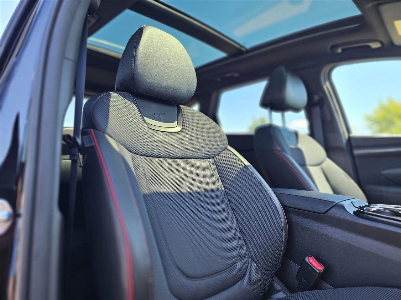 2024 Hyundai Tucson Hybrid N-Line Smartstream 1.6L Turbo 4CYL HYBRID AWD !!! Photo4