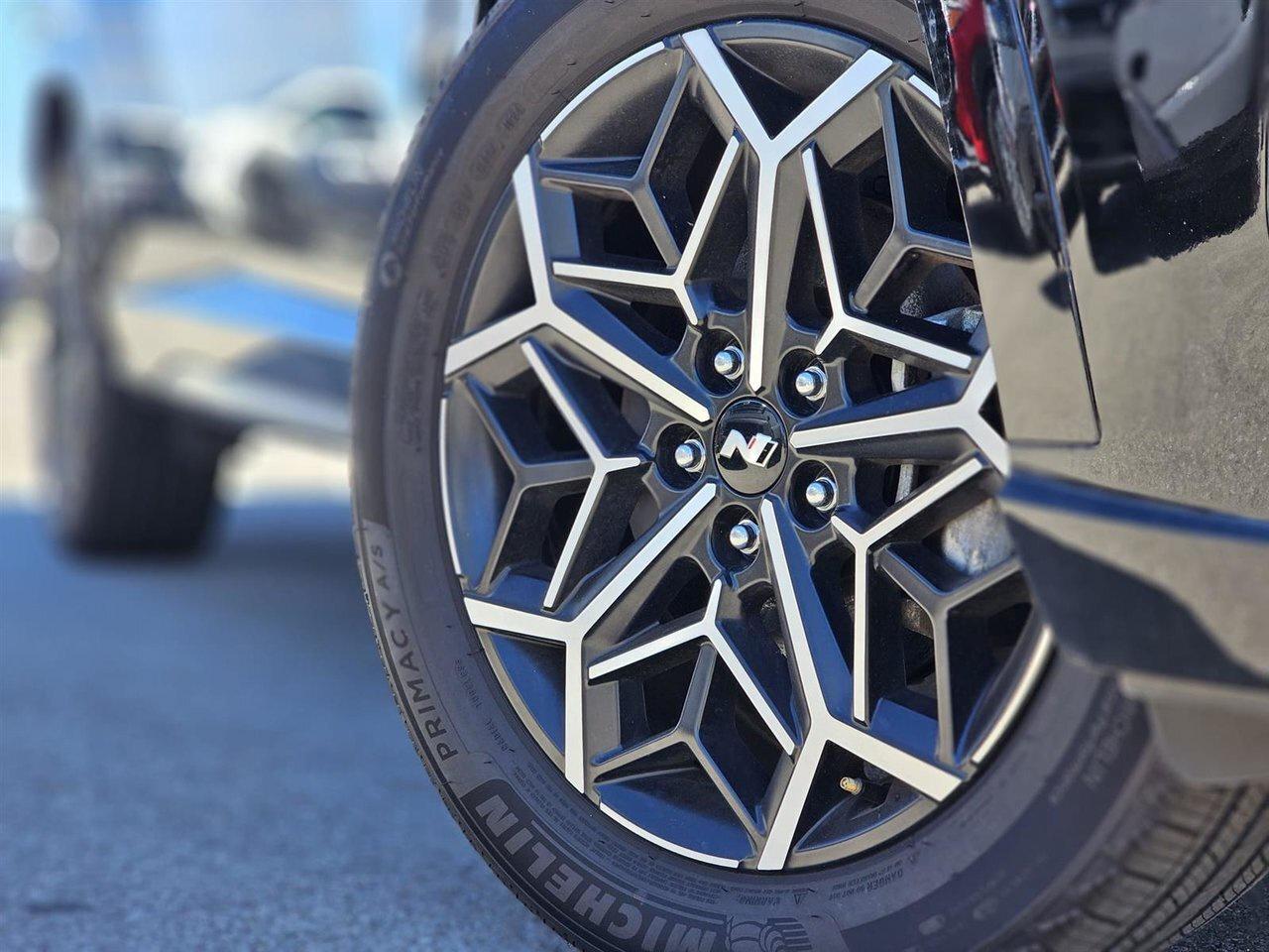 2024 Hyundai Tucson Hybrid N-Line Smartstream 1.6L Turbo 4CYL HYBRID AWD !!! Photo2