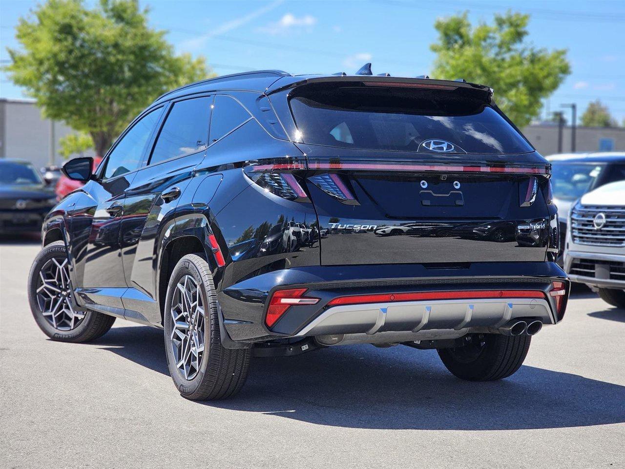 2024 Hyundai Tucson Hybrid N-Line Smartstream 1.6L Turbo 4CYL HYBRID AWD !!! Photo
