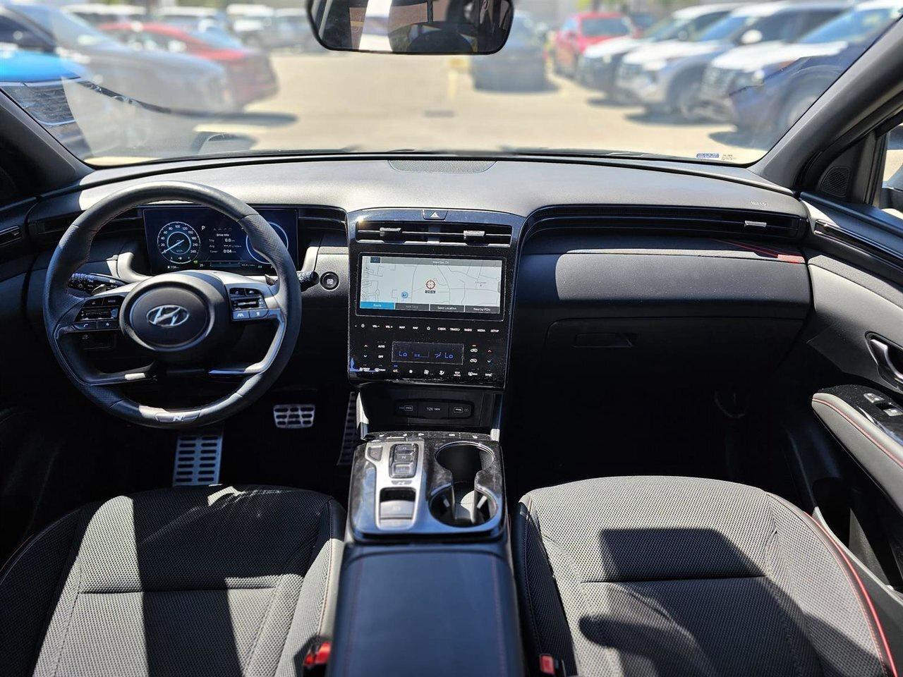 2024 Hyundai Tucson Hybrid N-Line Smartstream 1.6L Turbo 4CYL HYBRID AWD !!! Photo3