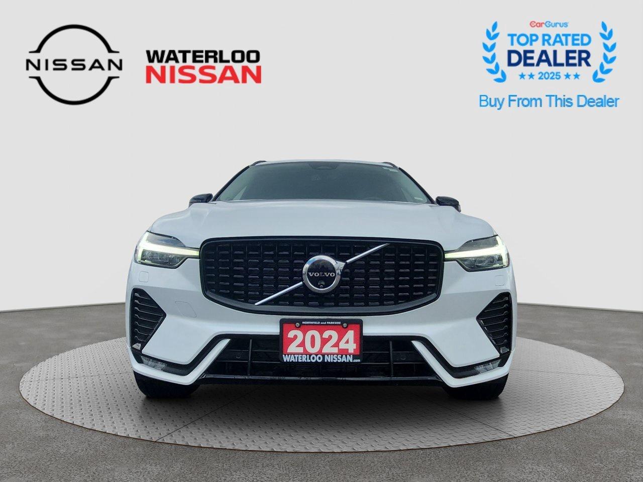 2024 Volvo XC60 B5 AWD Plus Dark Theme !!! NO ACCIDENTS !!! 360 CA Photo
