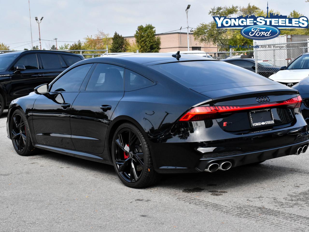 2025 Audi S7 Sportback 2.9 TFSI Photo4