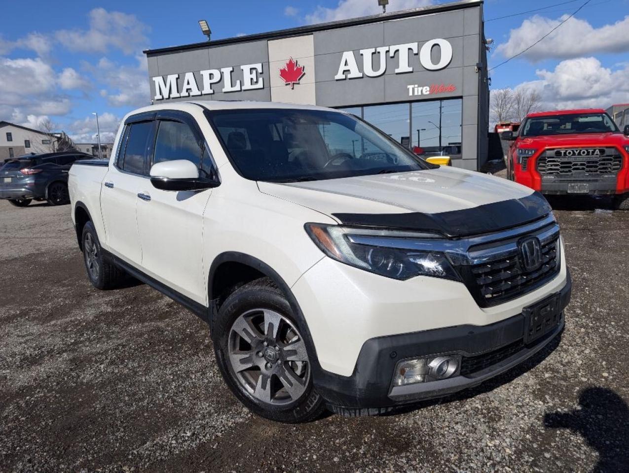 2019 Honda Ridgeline Touring   NAV   LEATHER   SUNROOF   CAMERA Photo3