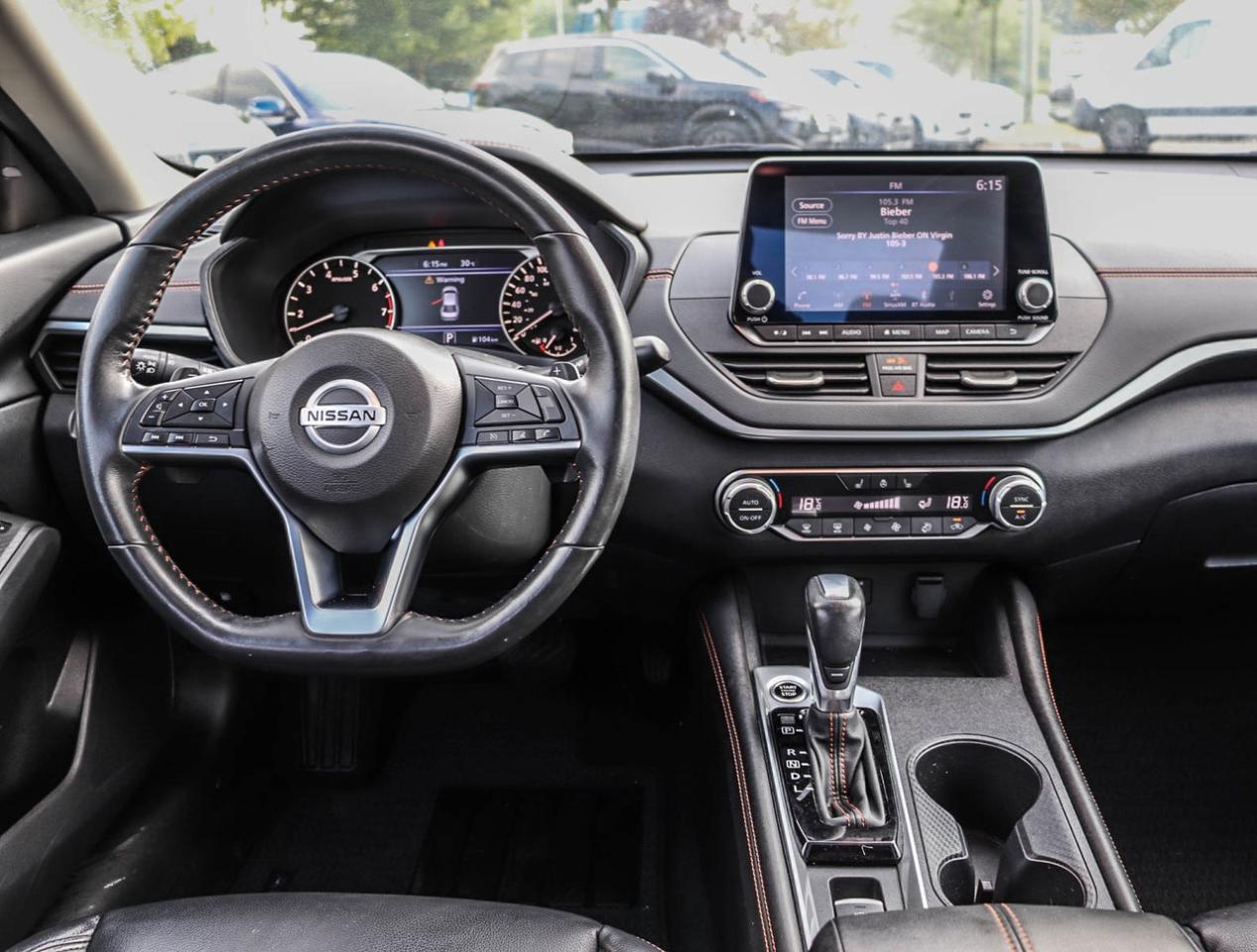 2022 Nissan Altima SR Midnight Edition 2.5L 4 CYL !!! NO ACCIDENTS !! Photo