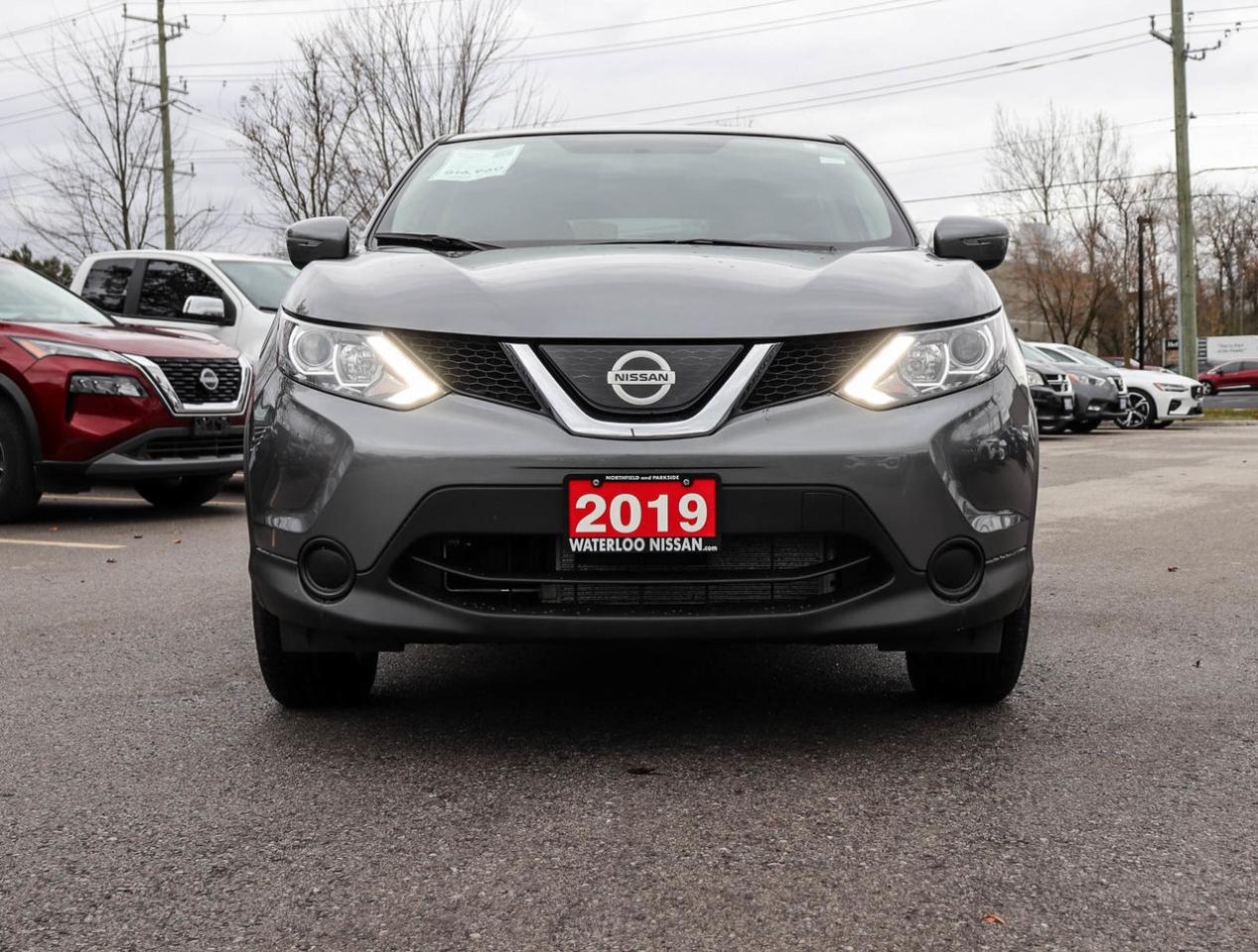 2019 Nissan Qashqai S FWD !!! NO ACCIDENTS !!! 17 ALLOYS   HEATED SEAT Photo