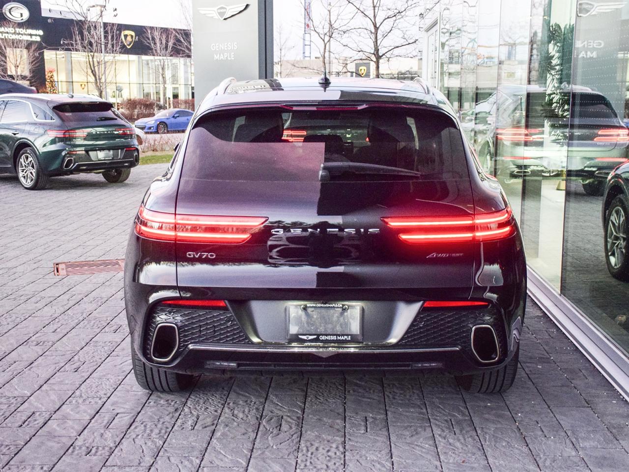 2023 Genesis GV70 2.5T Advanced AWD *1Owner/No Accident Records* Photo