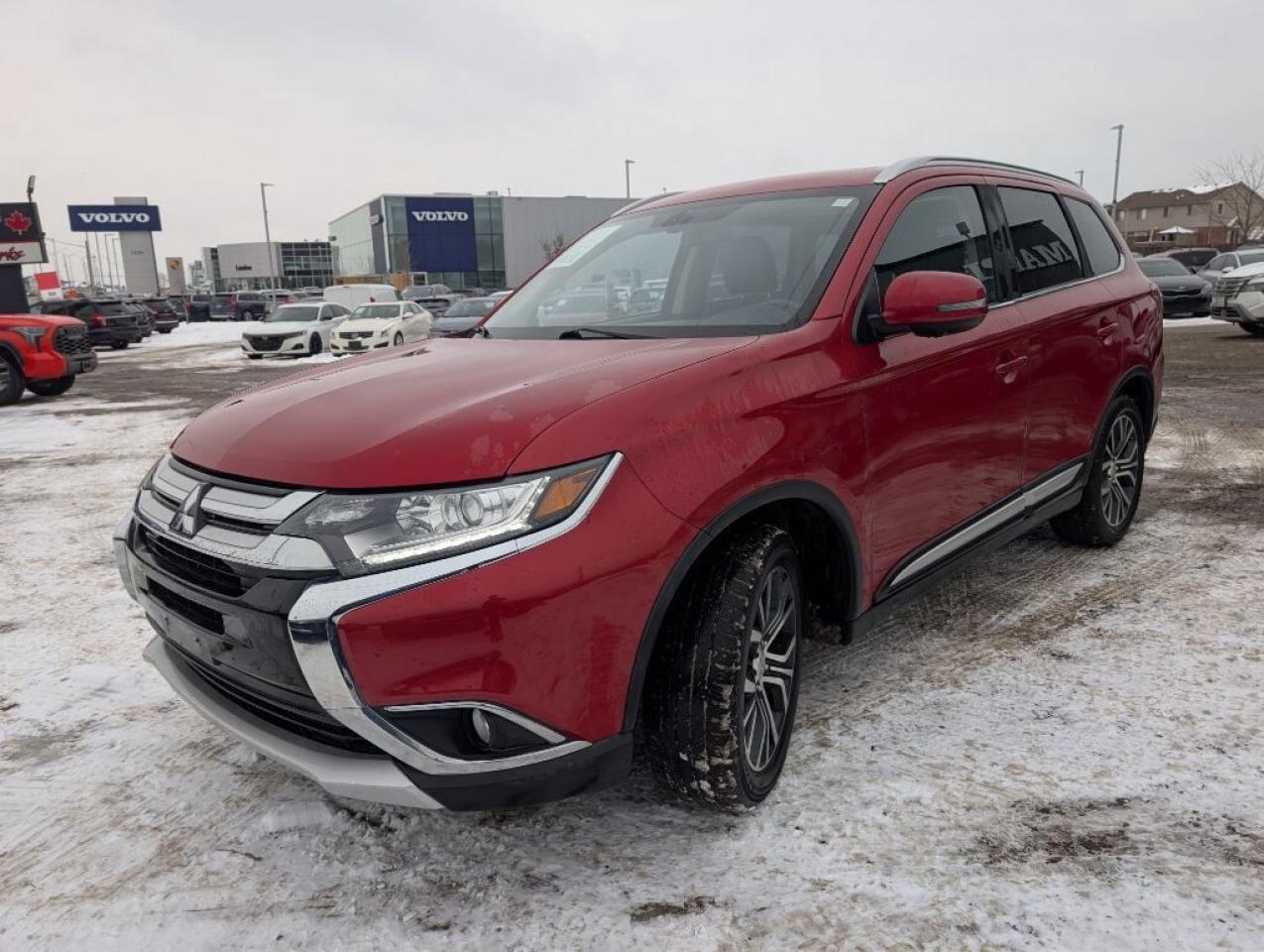 2017 Mitsubishi Outlander ES AWD   LEATHER   SUNROOF   CAMERA Photo