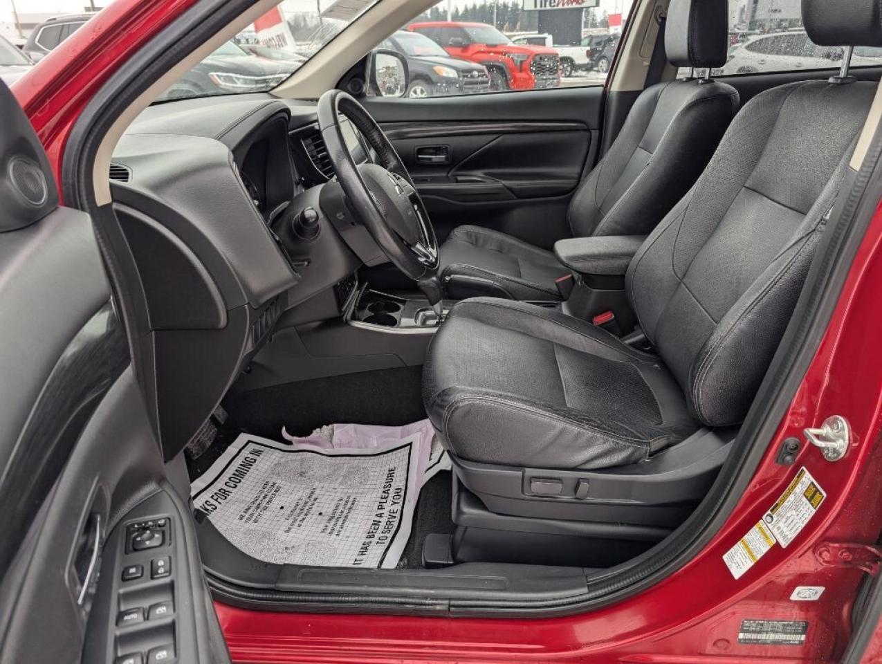 2017 Mitsubishi Outlander ES AWD   LEATHER   SUNROOF   CAMERA Photo