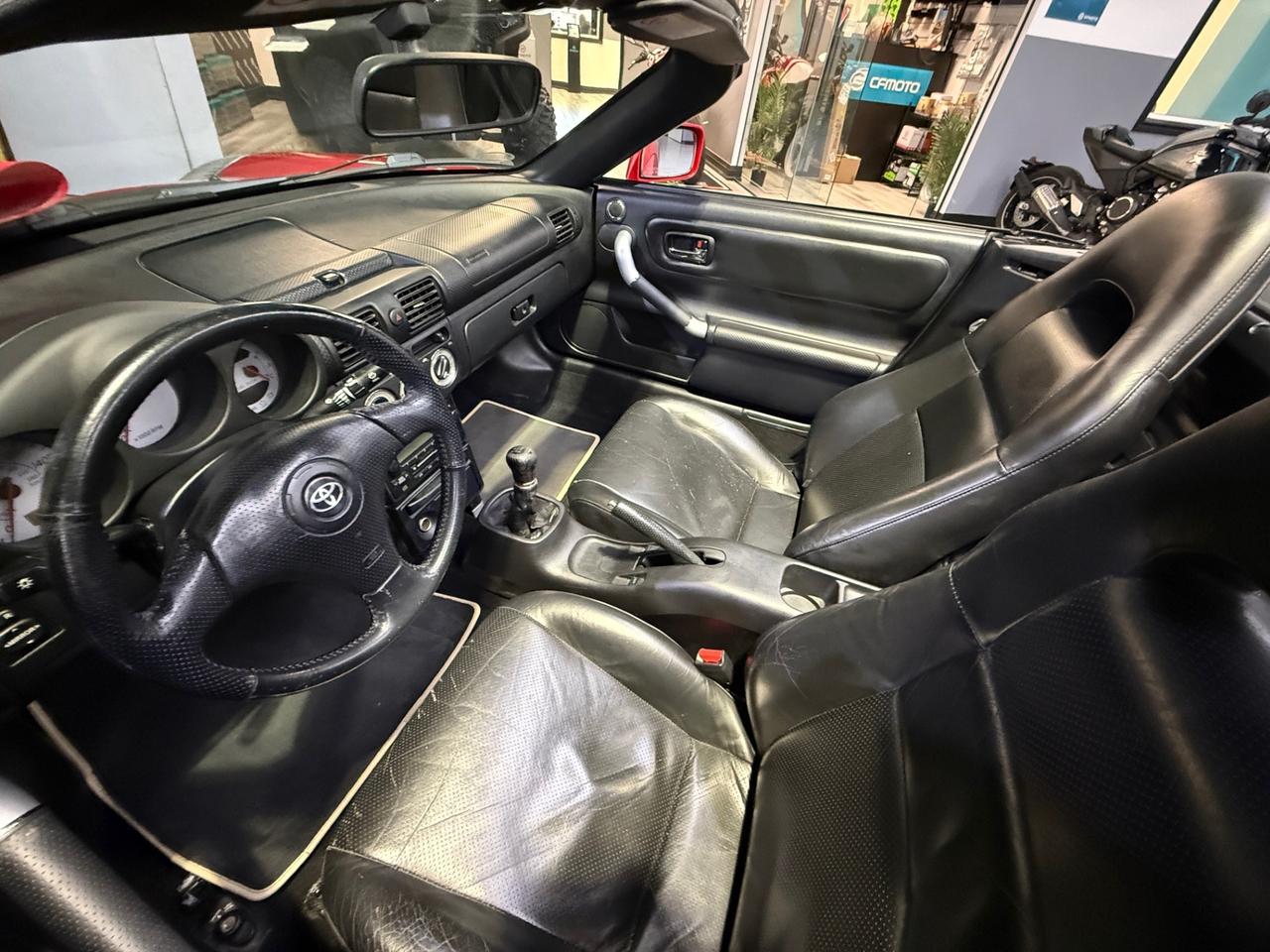 2003 Toyota MR2 SPYDER   CONVERTIBLE   MANUAL Photo3
