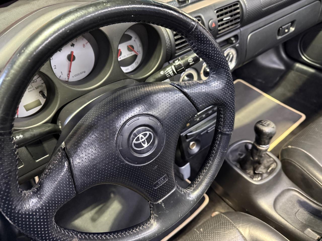 2003 Toyota MR2 SPYDER   CONVERTIBLE   MANUAL Photo2