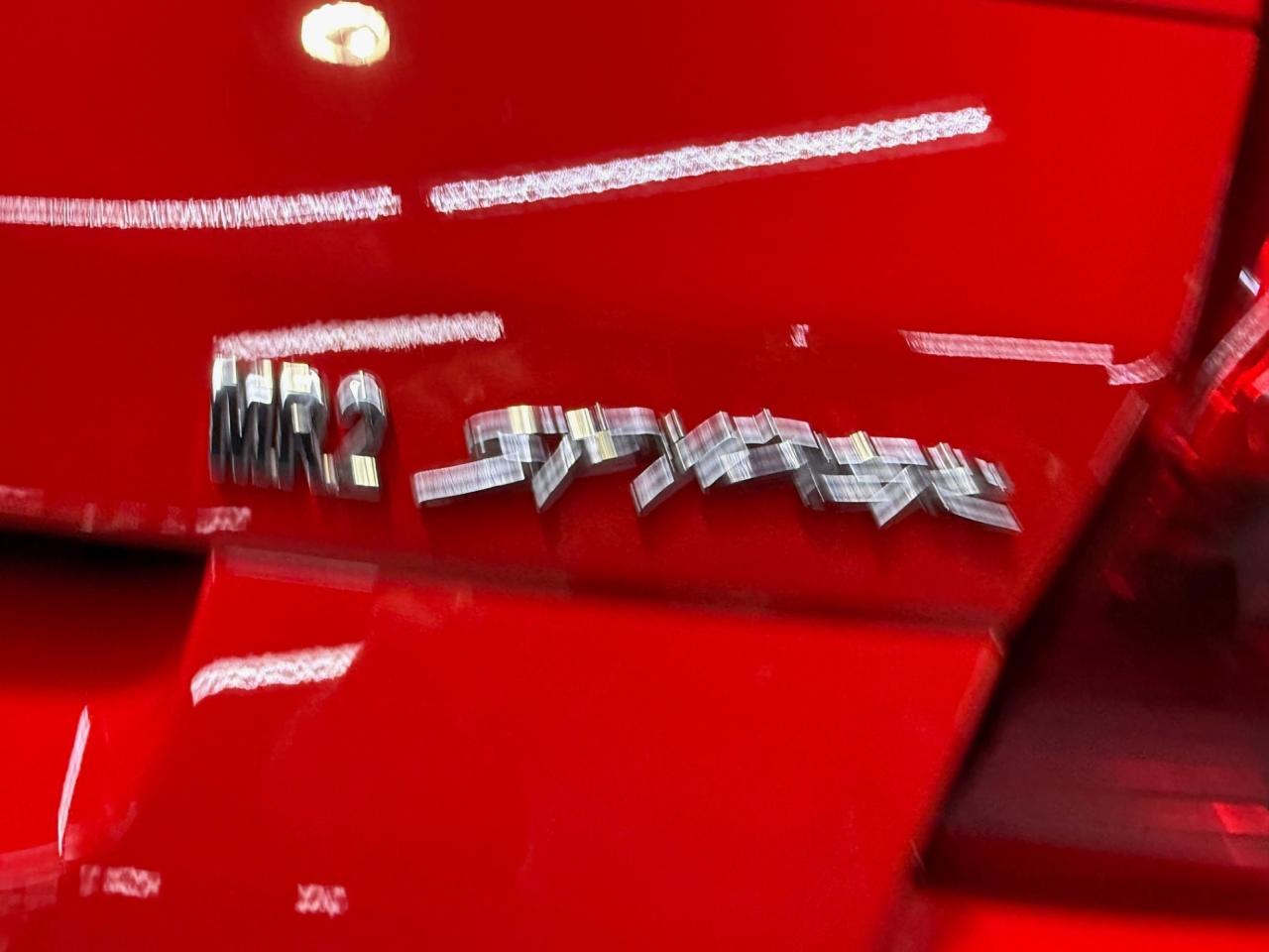 2003 Toyota MR2 SPYDER   CONVERTIBLE   MANUAL Photo