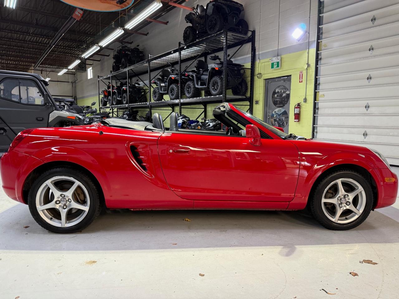 2003 Toyota MR2 SPYDER   CONVERTIBLE   MANUAL Photo