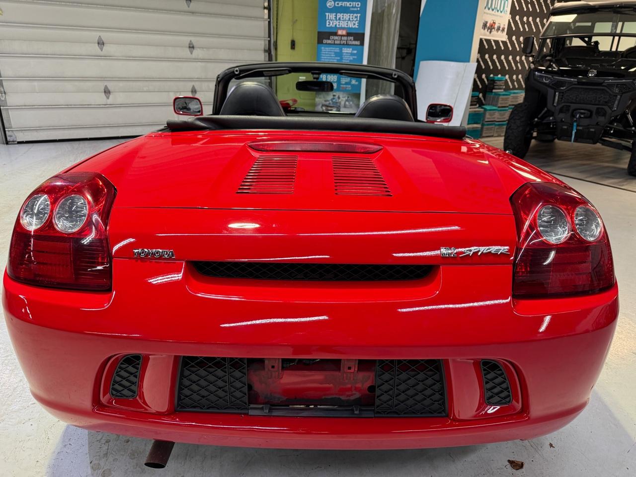 2003 Toyota MR2 SPYDER   CONVERTIBLE   MANUAL Photo