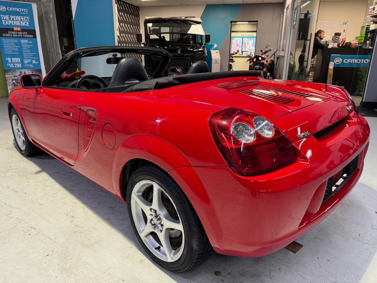 2003 Toyota MR2 SPYDER   CONVERTIBLE   MANUAL Photo
