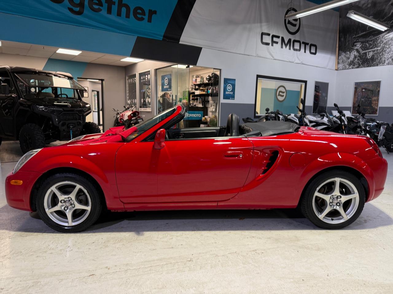 2003 Toyota MR2 SPYDER   CONVERTIBLE   MANUAL Photo
