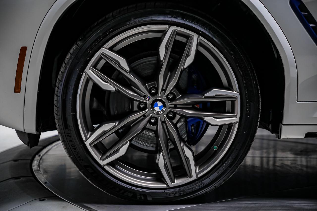2021 BMW X3 M40i XDRIVE 382HP INDV.RED.INT NAV CAM PANO 21INCH Photo