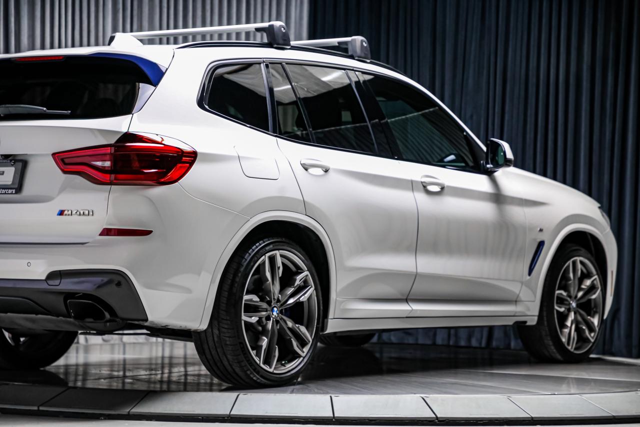 2021 BMW X3 M40i XDRIVE 382HP INDV.RED.INT NAV CAM PANO 21INCH Photo
