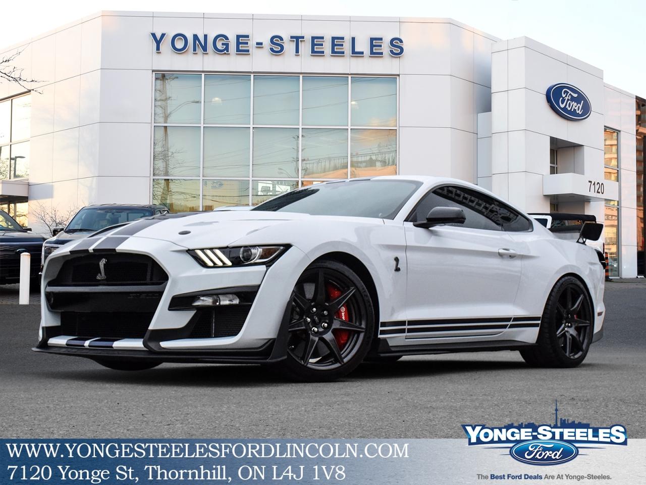 2021 Ford Mustang SHLEBY GT500 CARBON TRACK/TECH PKG 5425 KMS ~RARE~ Photo