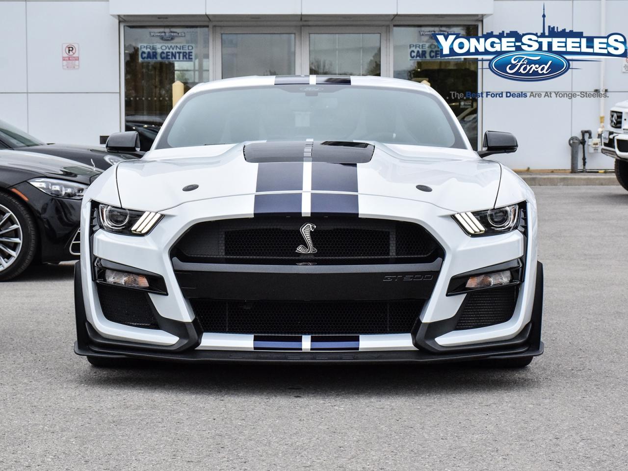 2021 Ford Mustang SHLEBY GT500 CARBON TRACK/TECH PKG 5425 KMS ~RARE~ Photo