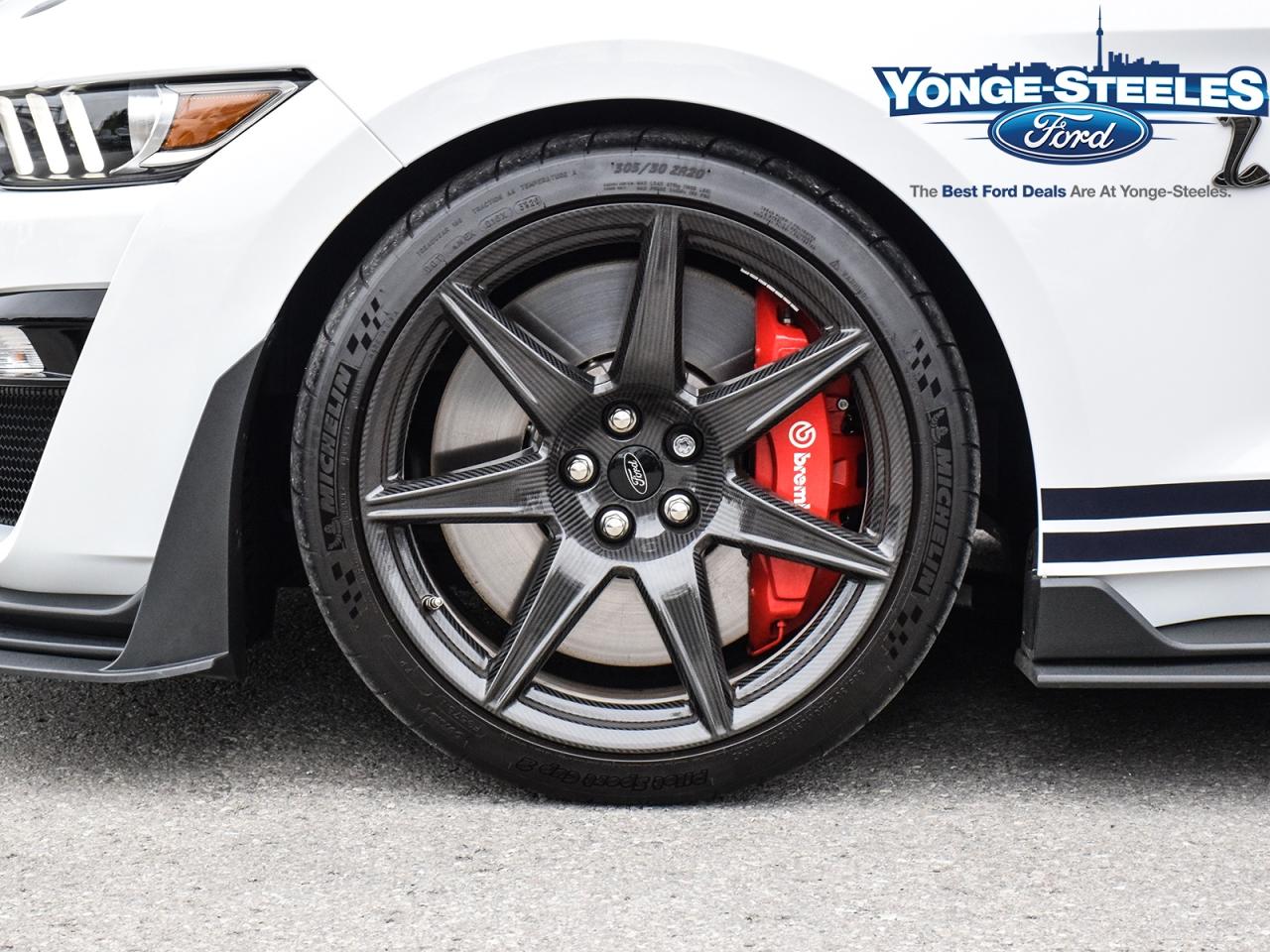 2021 Ford Mustang SHLEBY GT500 CARBON TRACK/TECH PKG 5425 KMS ~RARE~ Photo