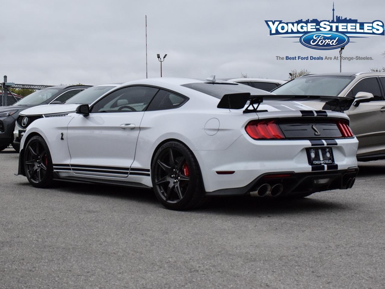 2021 Ford Mustang SHLEBY GT500 CARBON TRACK/TECH PKG 5425 KMS ~RARE~ Photo