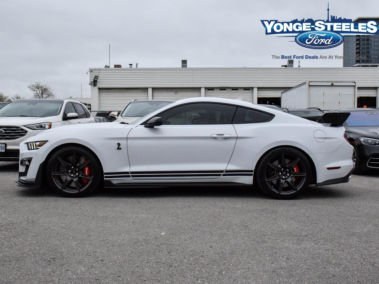 2021 Ford Mustang SHLEBY GT500 CARBON TRACK/TECH PKG 5425 KMS ~RARE~ Photo