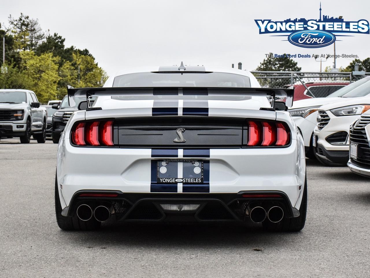 2021 Ford Mustang SHLEBY GT500 CARBON TRACK/TECH PKG 5425 KMS ~RARE~ Photo