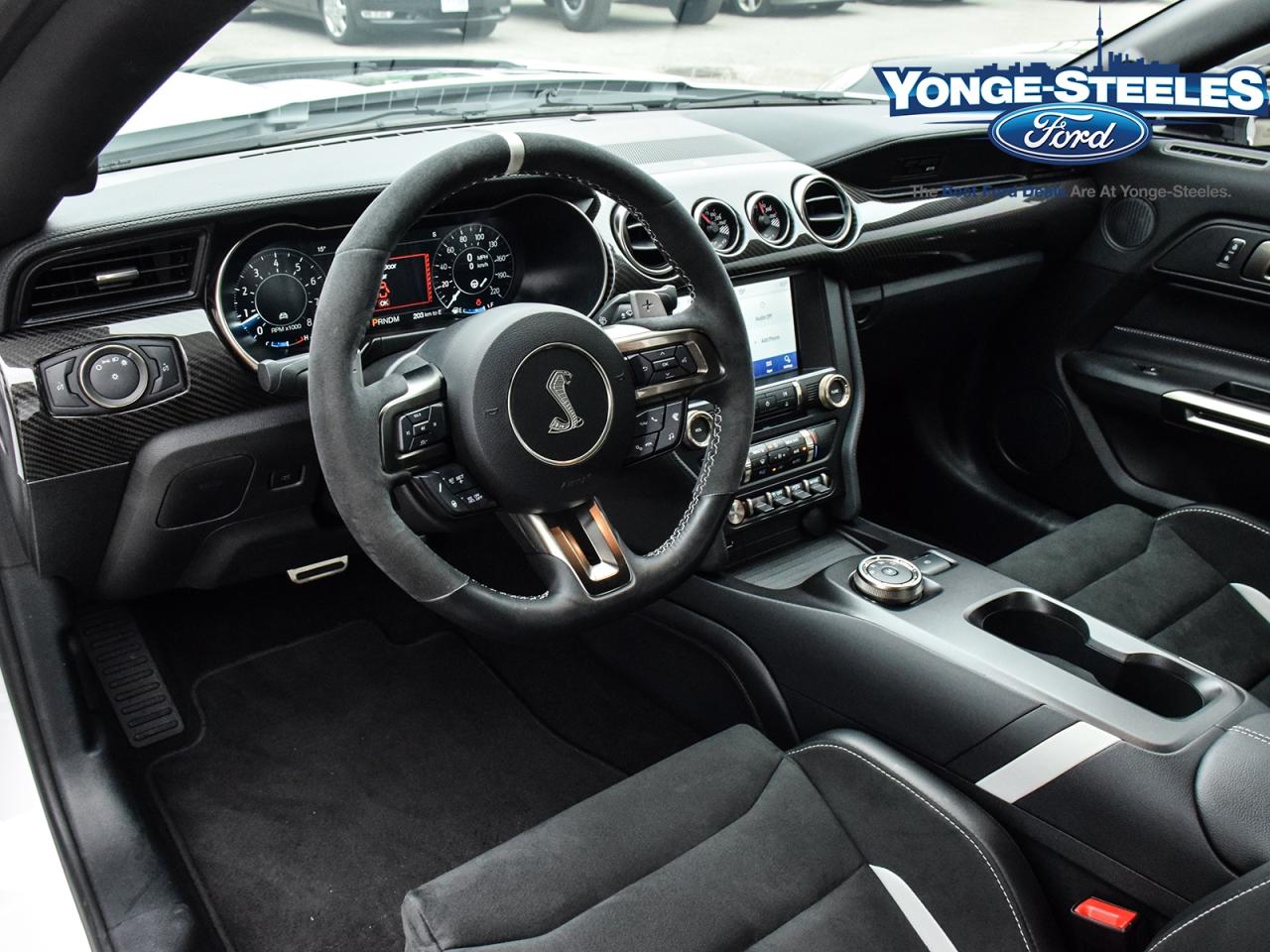 2021 Ford Mustang SHLEBY GT500 CARBON TRACK/TECH PKG 5425 KMS ~RARE~ Photo