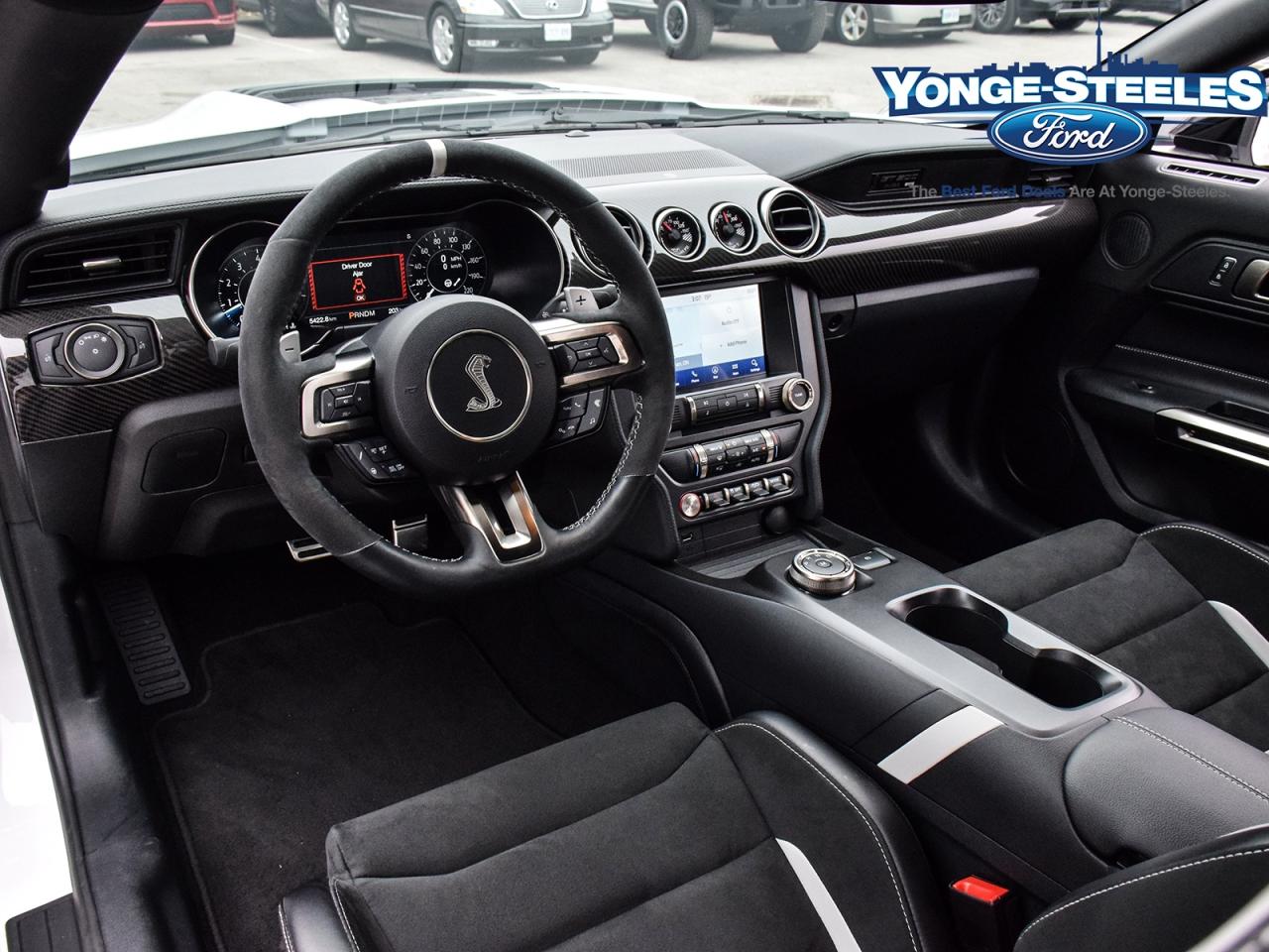 2021 Ford Mustang SHLEBY GT500 CARBON TRACK/TECH PKG 5425 KMS ~RARE~ Photo