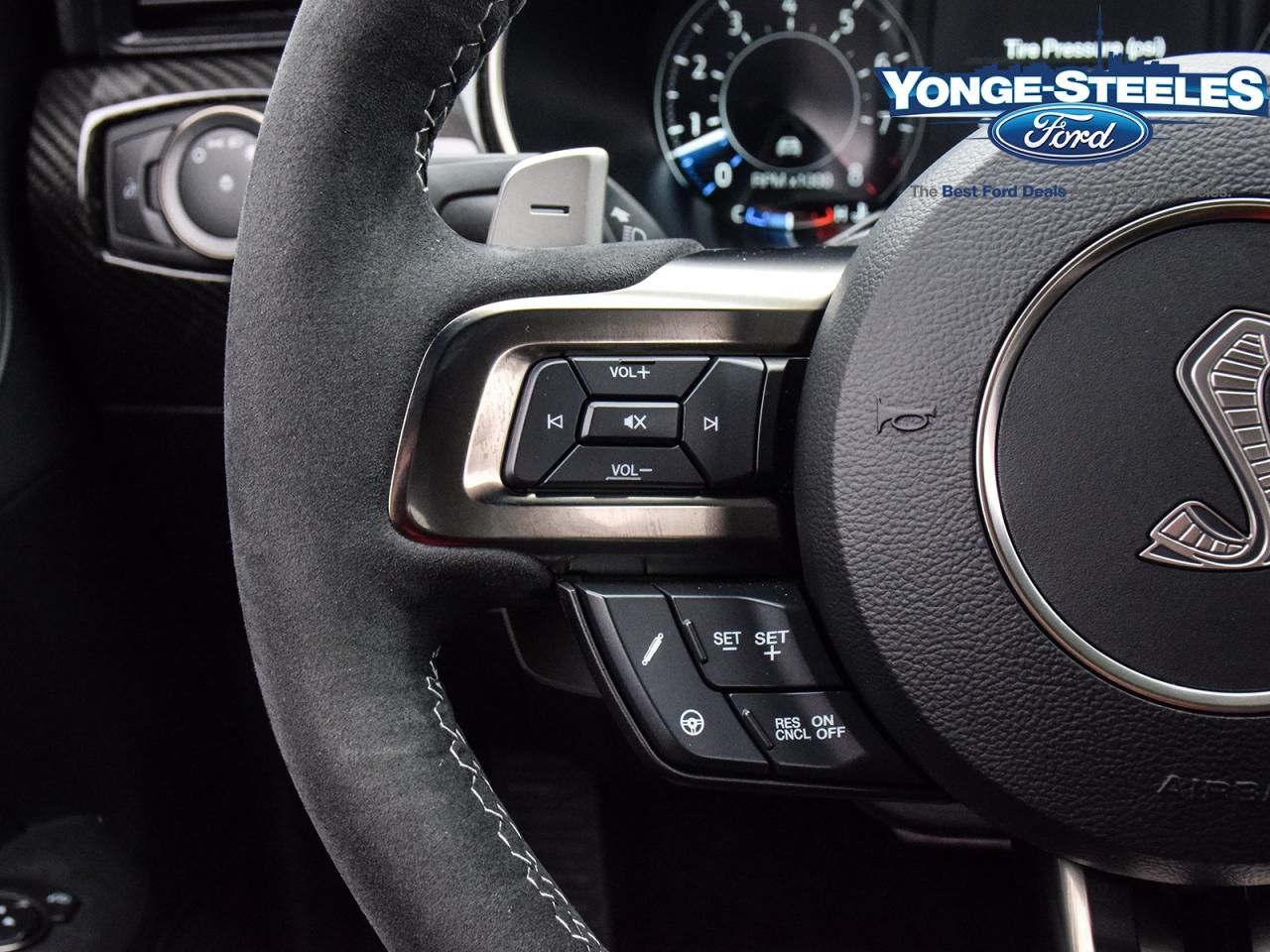 2021 Ford Mustang SHLEBY GT500 CARBON TRACK/TECH PKG 5425 KMS ~RARE~ Photo