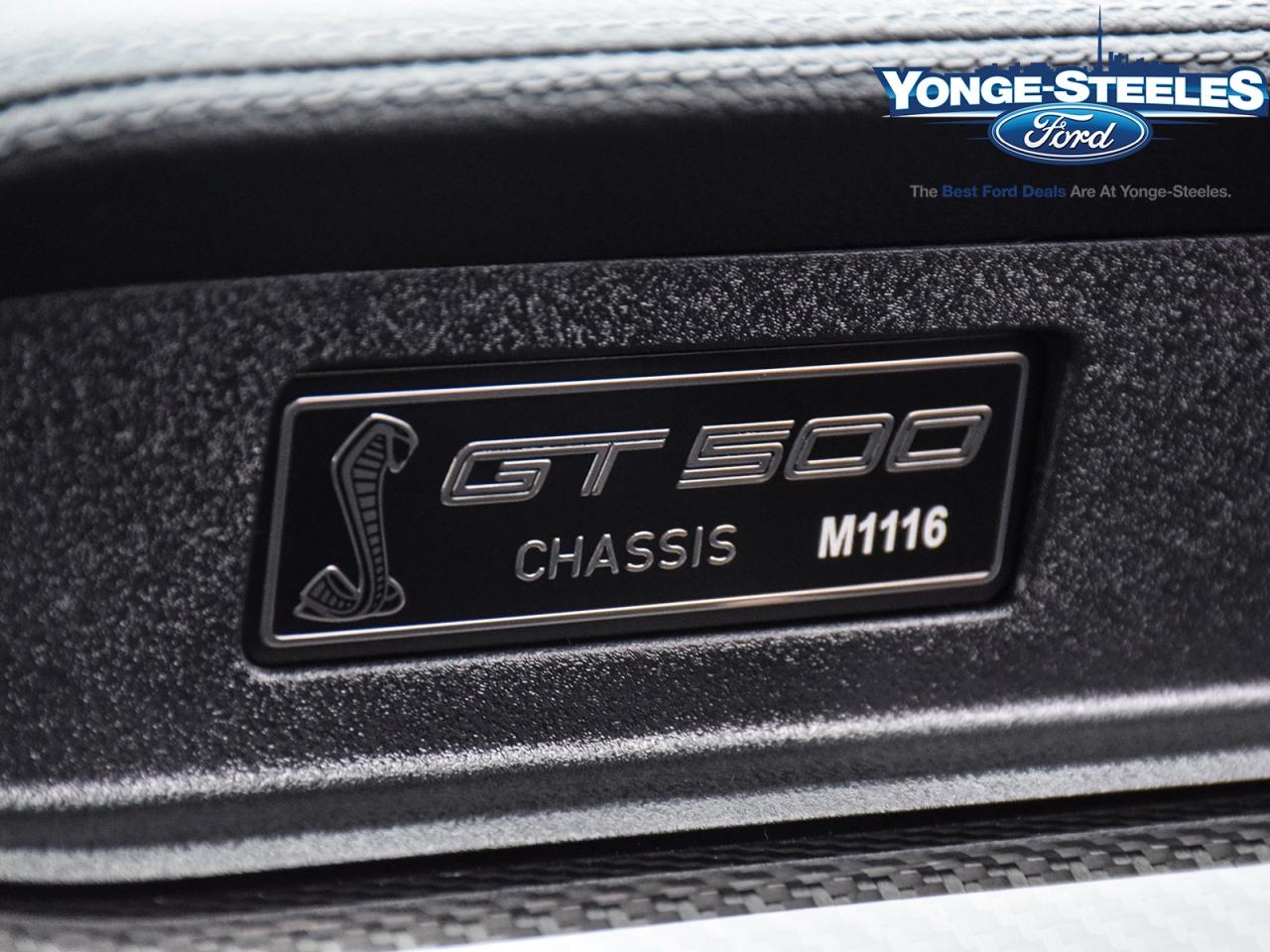 2021 Ford Mustang SHLEBY GT500 CARBON TRACK/TECH PKG 5425 KMS ~RARE~ Photo